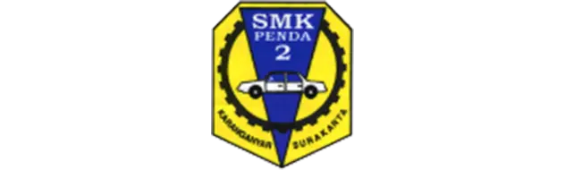 Logo SMK PENDA 2 KARANGANYAR